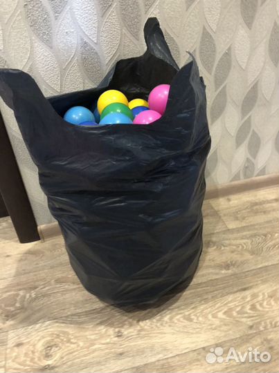 Шарики для сухого бассейна