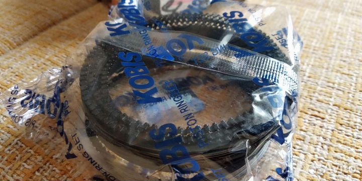 Кольца поршневые Шевроле Эпика 2.5 93740232 Kobis