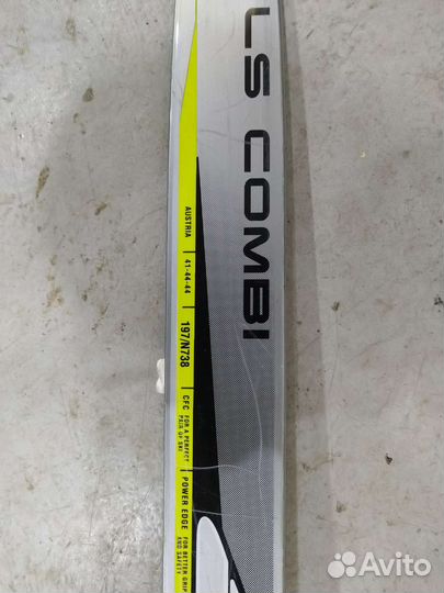 Лыжи Fischer LS Combi Австрия в оригинальном чехле