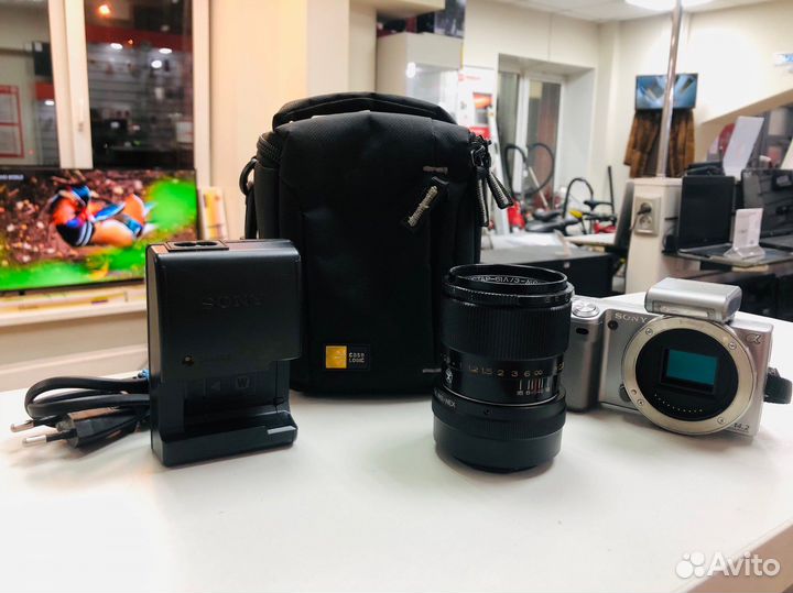 Фотокамера Sony Nex 5