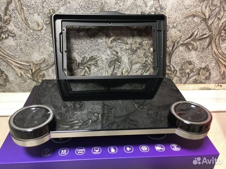 Магнитола с крутилками на LADA Granta FL 2018+ и к