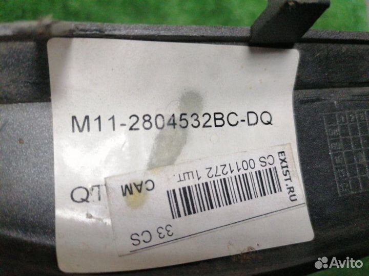 Накладка молдинг бампера задняя правая Chery