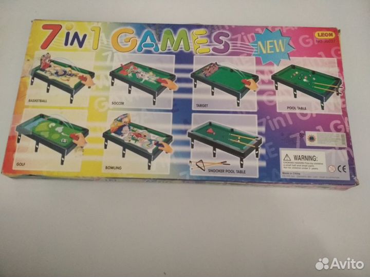 Детский бильярд