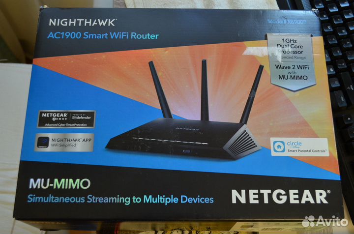 Netgear R6900 (AC1900) роутер новый