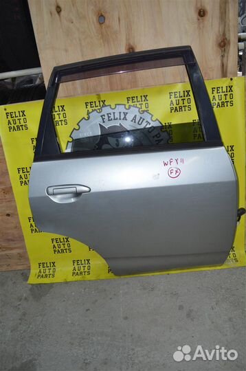 Дверь задняя правая Nissan Wingroad (wfy11) 1999