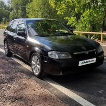 Mazda 323 1.5 MT, 1999, 255 000 км, с пробегом, цена 185 000 руб.