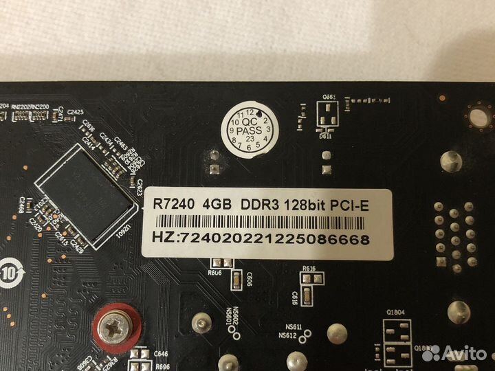 Видеокарта amd radeon r7 240 4gb