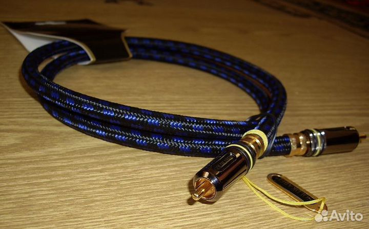 Новый GoldKabel highline koax 1.0m