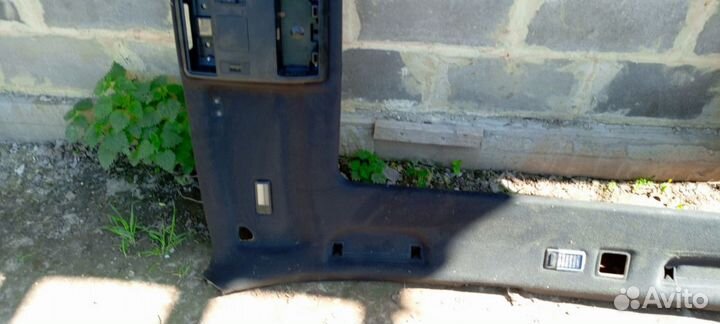 Обшивка крыши под панораму BMW X5 E53