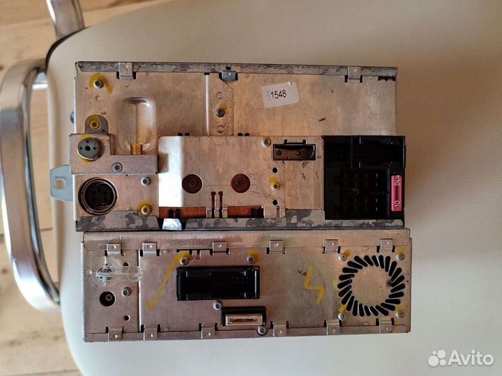 Магнитола мерседес w 220