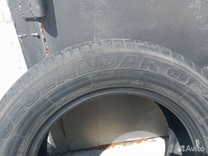 Yokohama G91 225/65 R17 102H