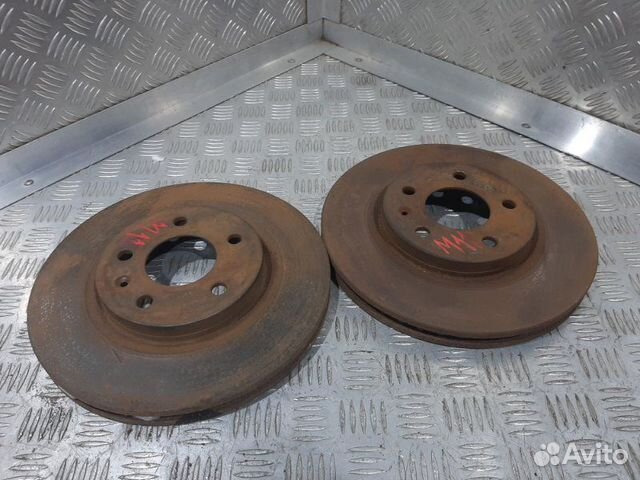 Диск тормозной передний Chery M11 SQR481F 2011