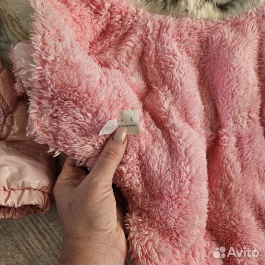 Зимний комбинезон для маленькой собаки