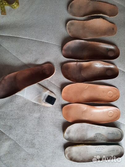 Стельки ортопедические детские SursilOrtho кожа