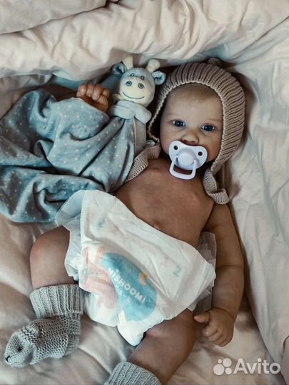 Кукла реборн Pipper