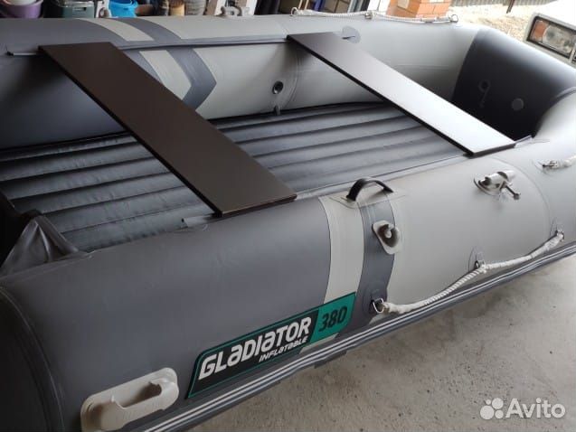 Лодка пвх Гладиатор Е380S нднд