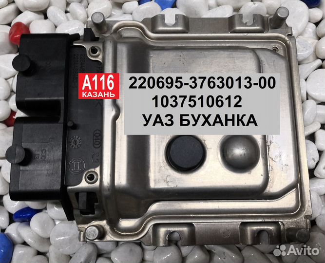 Эбу мозги Буханка 220695-3763013-00 1037510612 #06