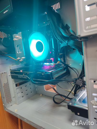 Игровой компьютер Intel Xeon E5 2650v4 RX580