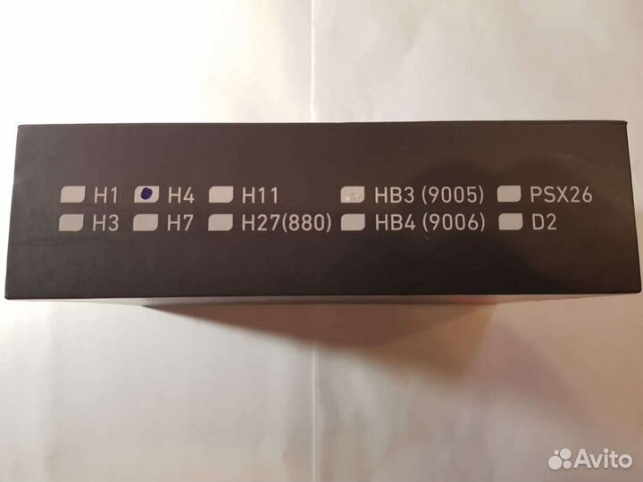 Лед лампочки h4