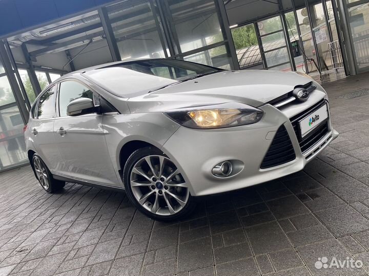 Ford Focus 1.6 МТ, 2012, 173 000 км
