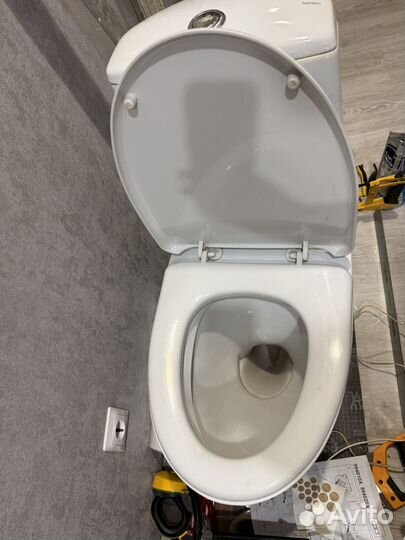Унитаз с бачком бу