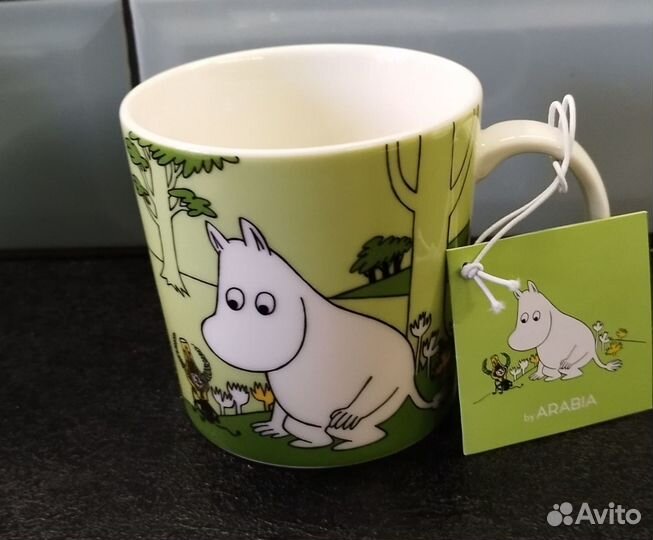 Кружка коллекционная Moomin Arabia