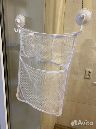 Органайзер в ванну. Сетка настенная