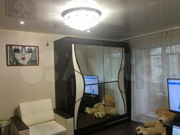 1-к. квартира, 31 м², 5/5 эт.