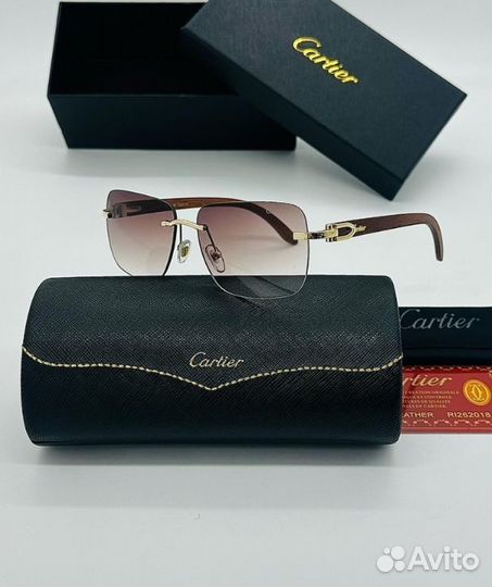 Солнцезащитные очки Cartier