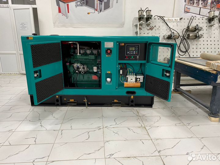 Дизельный генератор 40 кВт