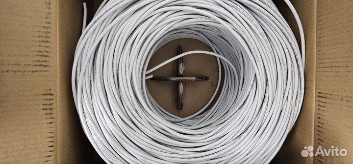 Кабель витая пара Hyperline