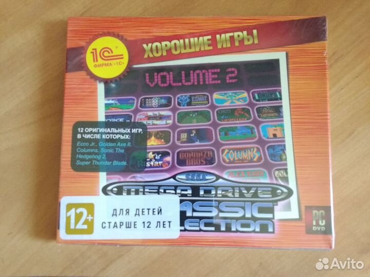 Sega mega drive classic collection 1, 2