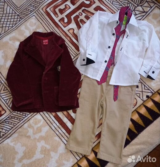 Костюм праздничный на мальчика 1 год