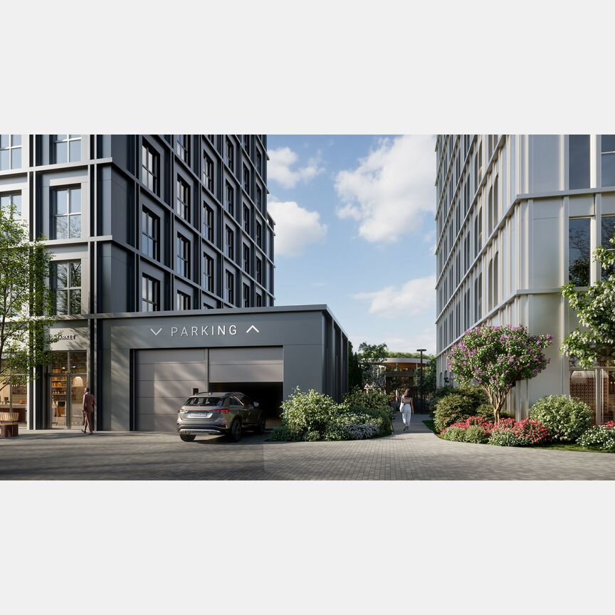 2-к. квартира, 63,5 м², 21/44 эт.