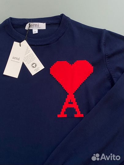 Свитер ami