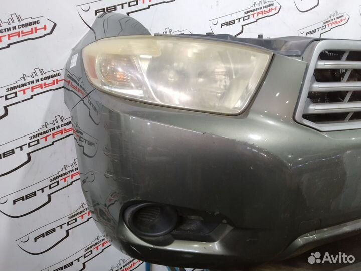 Nosecut toyota highlander ASU40 GSU40 GSU45 GVU48 MHU48 1 модель серый DY074