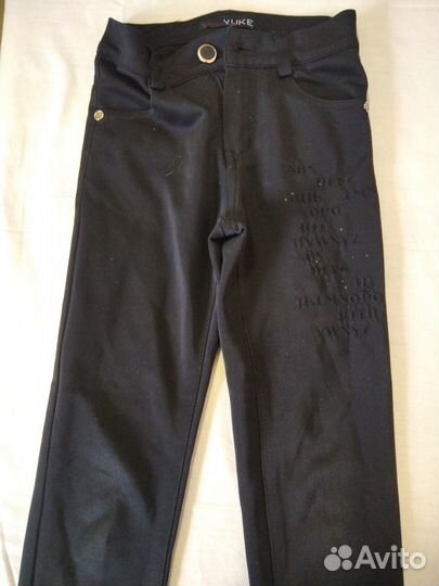 Брюки школьные рост 116-134