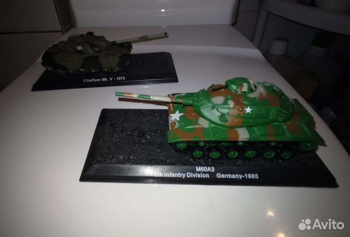 Модели танков от 2 мировой войны и до наших дней