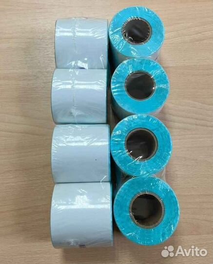 Этикетки для термопринтера 75х120