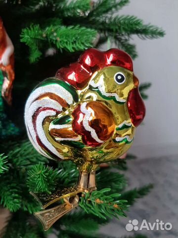 Петушок Клинская игрушка