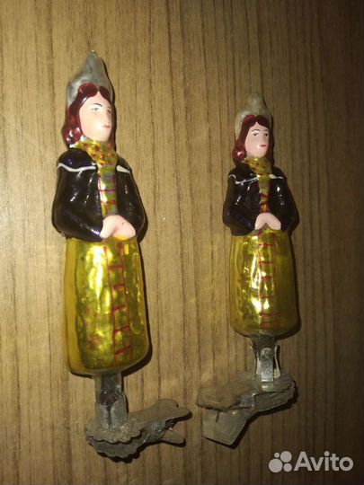 Елочные игрушки 