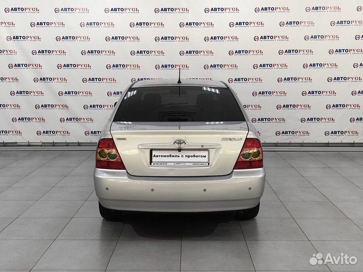 Toyota Corolla 1.6 AT, 2005, 227 453 км