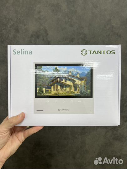 Комплект Selina HD M Tuya и панель IPanel2 HD