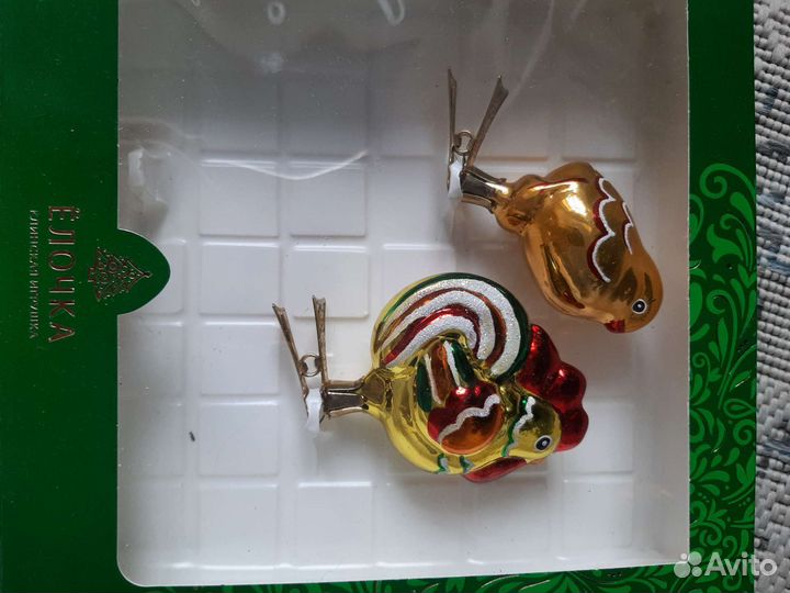 Цыплёнок Клинская игрушка