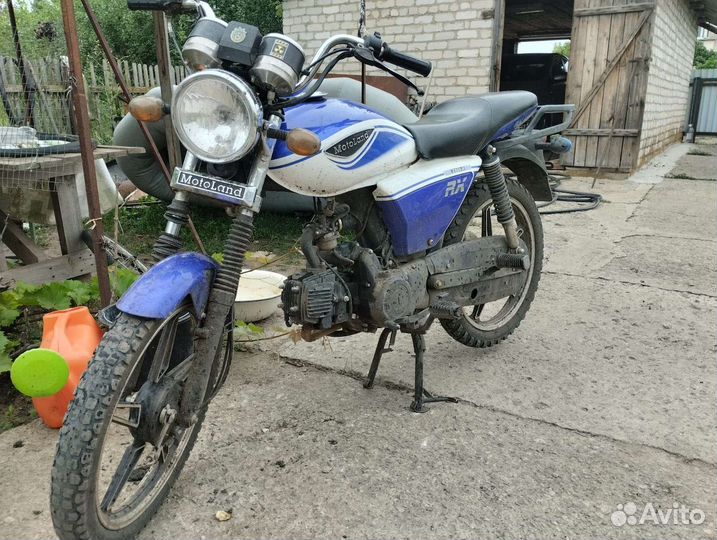 MotoLand alpha RX 110