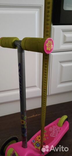Самокат детский трехколесный
