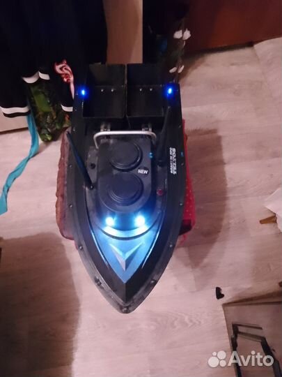 Кораблик для прикормки