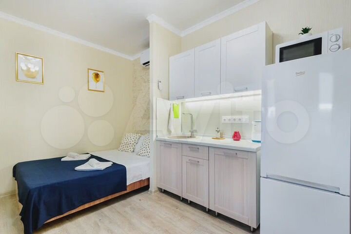 Квартира-студия, 21 м², 2/2 эт.