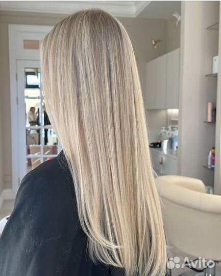 Сложное окрашивание волос