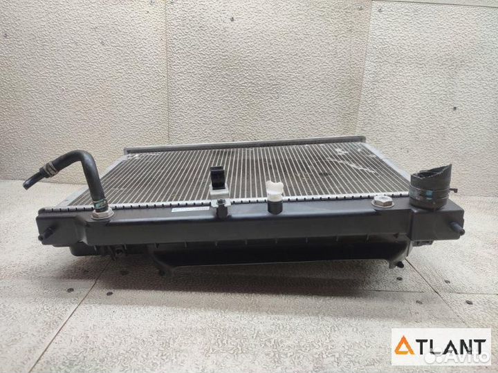 Радиатор основной nissan caravan